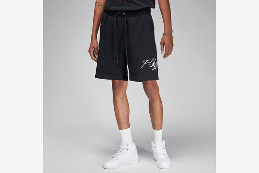 Jordan "Essential Flight Fleece Shorts" M - Black