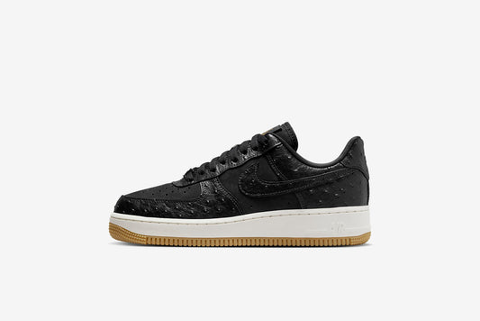 Nike "Air Force 1 '07 LX" W - Black / Black - Sail