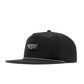 Melin "Coronado Brick Hydro" Snapback Hat - Black (Classic)
