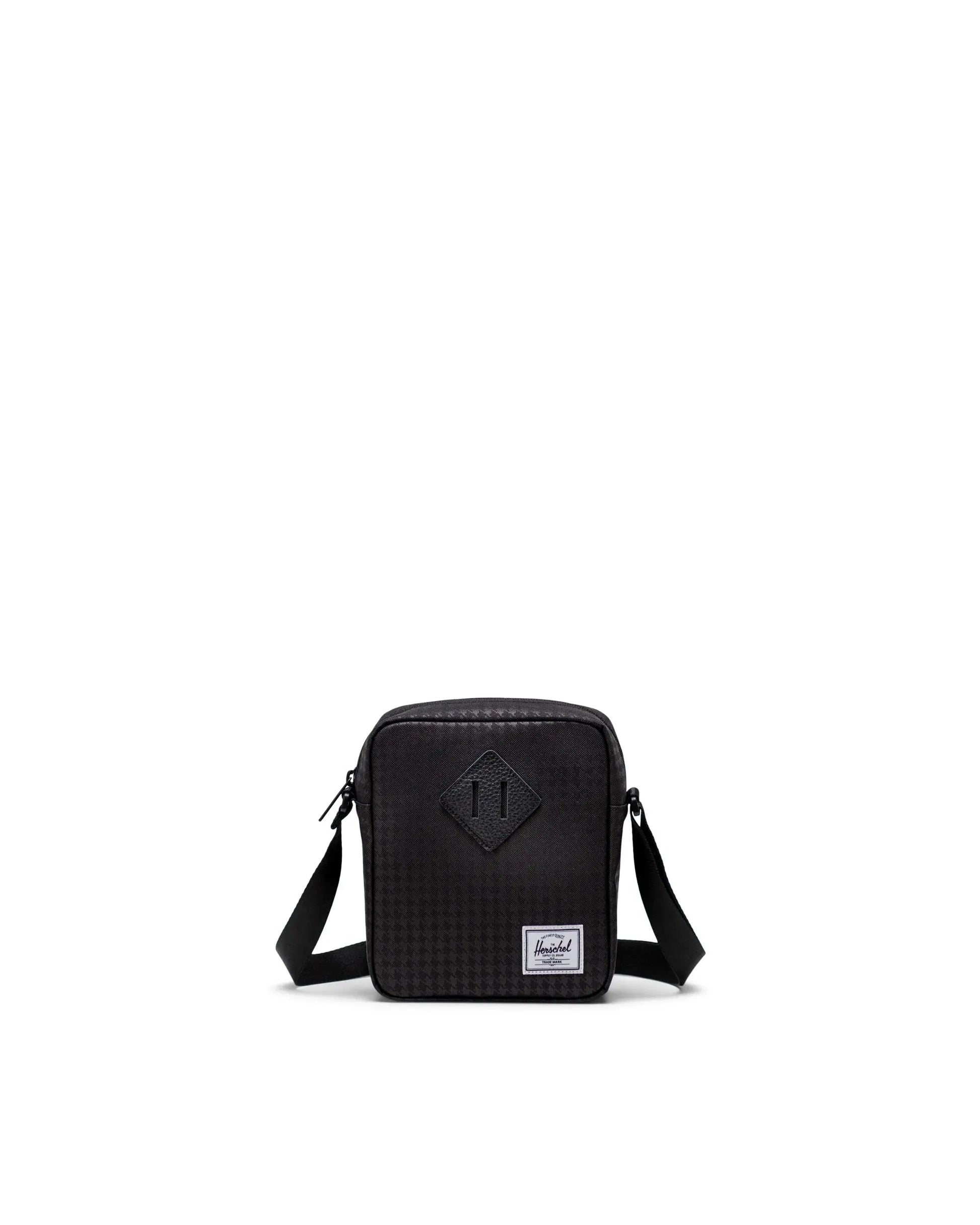 Garden Party PM Canvas Leather Tote bag Smith Black Houndstooth Emboss Cheap Parallax Jordan Outlet Herschel Heritage Crossbody bag Smith