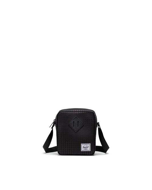 Herschel "Heritage" Crossbody Bag - Houndstooth Emboss