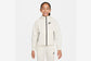 Nike "Sportswear Tech Fleece Big Kids'(Girls)" K - Pale Ivory / Black