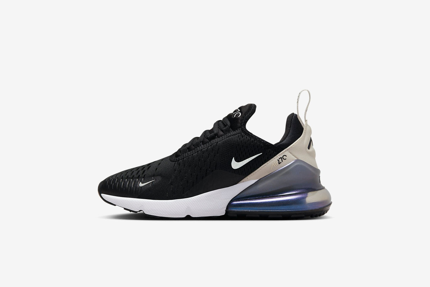 Womens black and white nike air max 270 Clearance