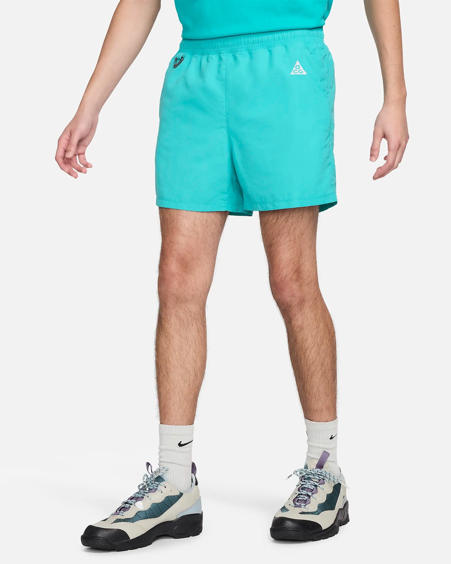 Nike "ACG Reservoir Goat Shorts" M - Dusty Cactus / Summit White