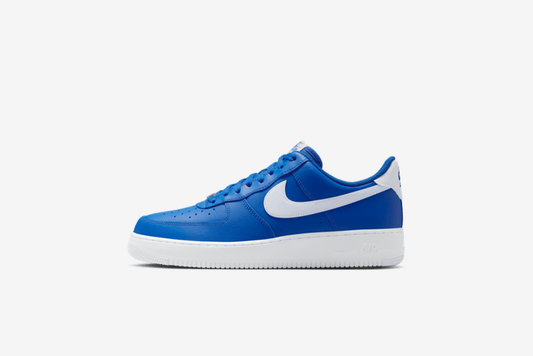 Nike "Air Force 1 '07"  M - College Blue / White