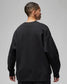 Jordan "Flight Fleece Crewneck Sweatshirt" W - Black