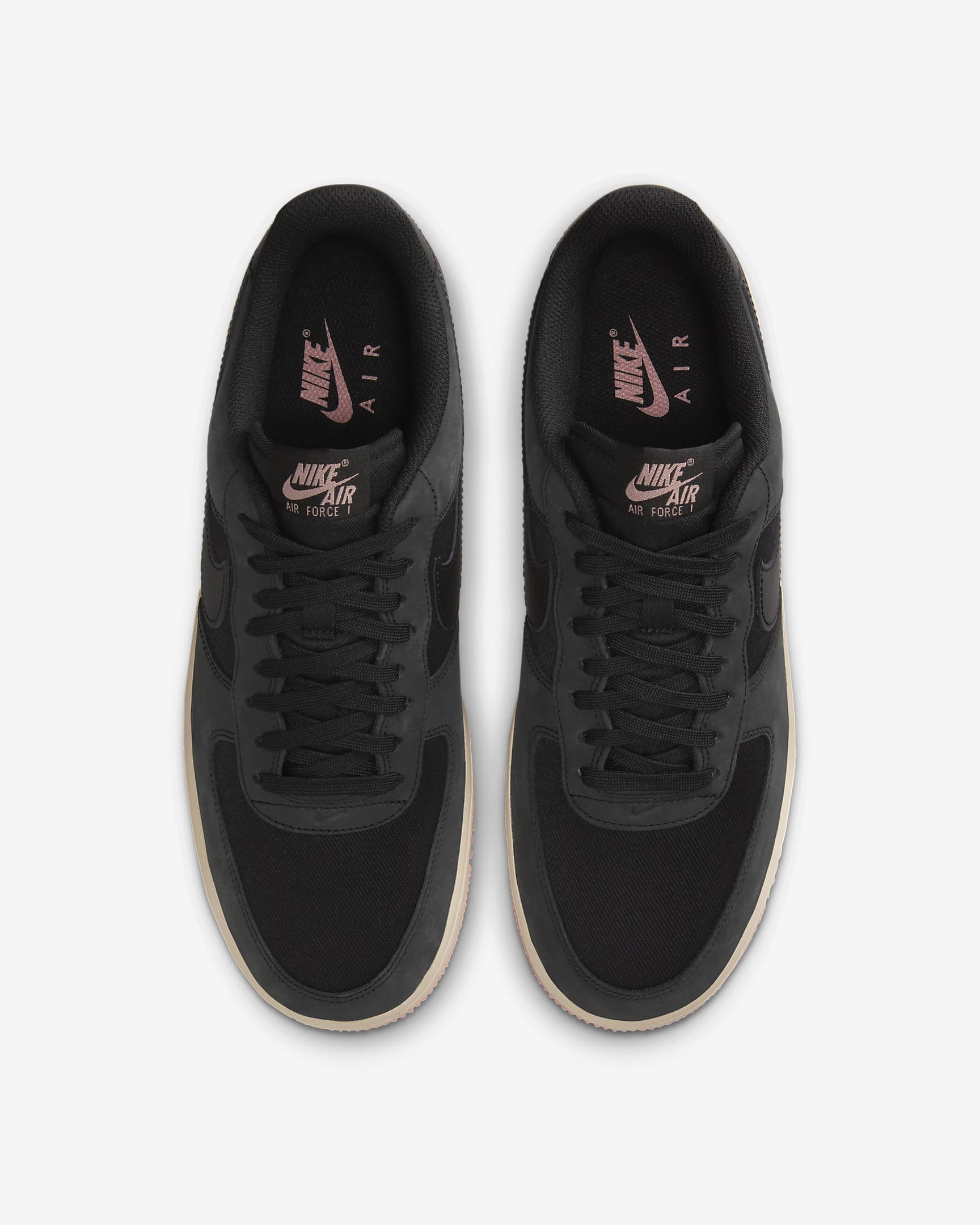 Nike Air Force 1 07 LX M Black Black Red Stardust Manor
