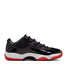 Air Jordan "11 Retro Low" M - Black / Varsity Red / White