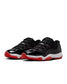 Air Jordan "11 Retro Low" M - Black / Varsity Red / White