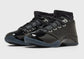 Air Jordan "17 Low SP" Mens - Black / Black / Metallic Silver