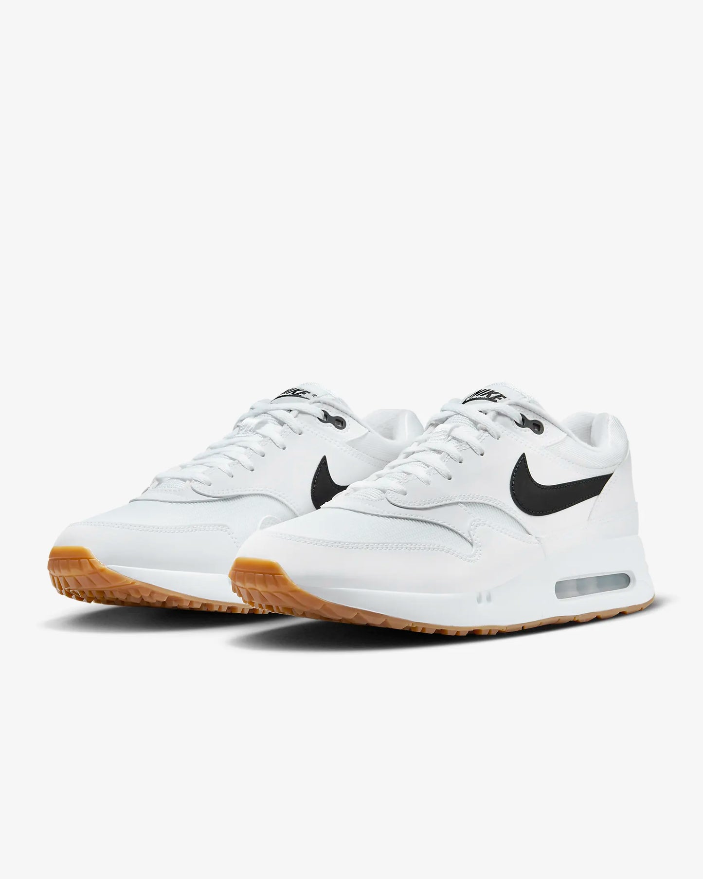 Nike Air Max 1 86 OG Golf M White Black Gum Medium Brown Manor