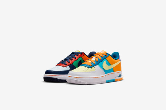 Nike "Air Force 1 LV8 2 BG" GS - Multi-Color / Multi-Color
