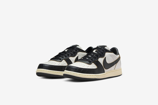 Air "Jordan 1 Mid" TD - White / Gym Red / Black
