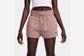 Nike "Sportswear Phoenix Fleece Shorts" W - Plum/black