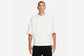 Nike "Sportswear Tech Fleece Reimagined Men's Oversized Short Sleeve Sweatshirt" M - Sail