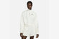 Nike "Phoenix Fleece" Oversized 1/2 Zip Crop Sweatshirt W - Sail / Black