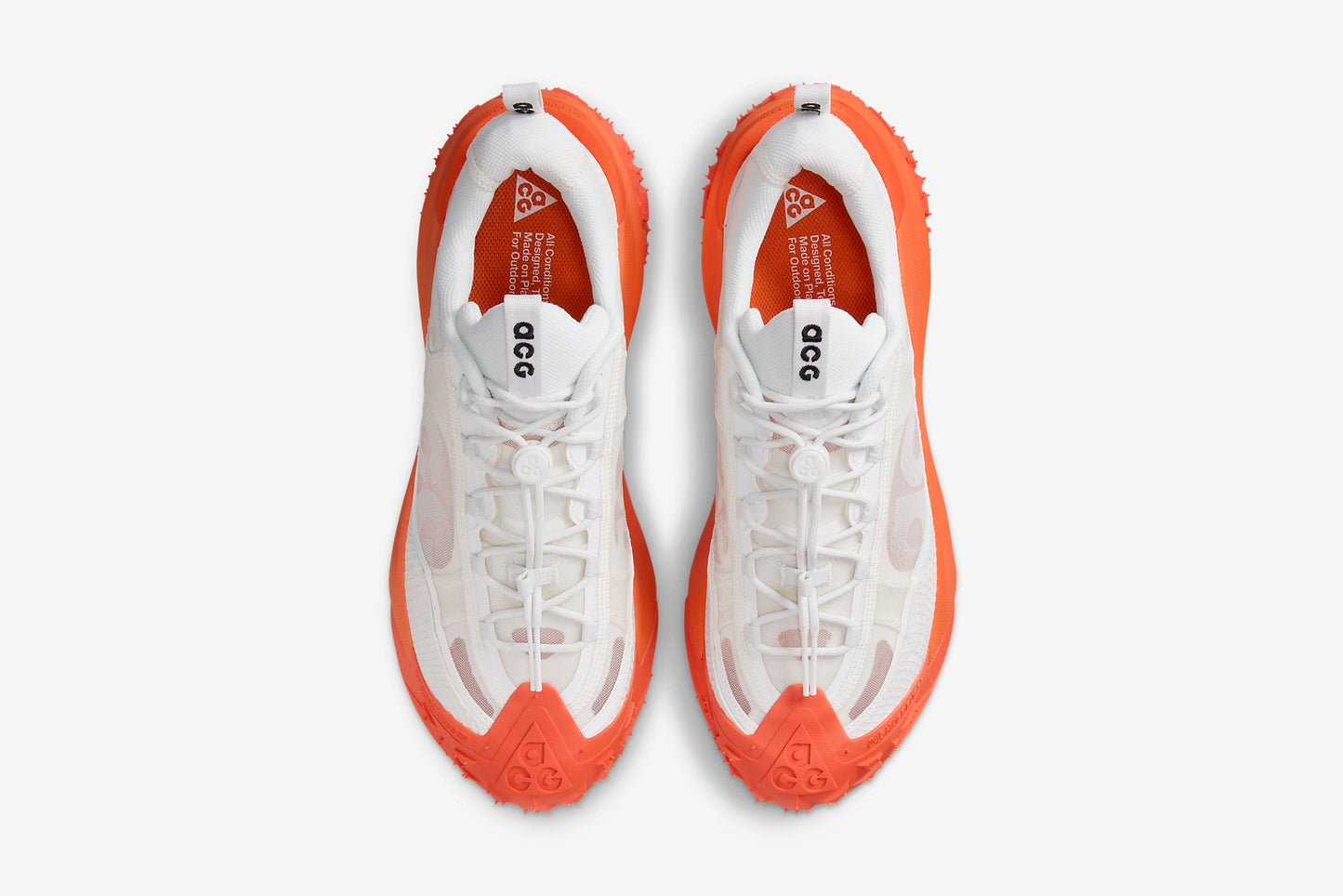 Nike "ACG Mountain Fly 2 Low" M - Summit White / Orange