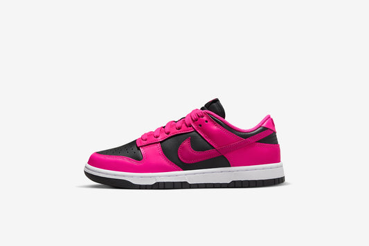 Nike "Dunk Low" W - Fierce Pink / Fireberry Black