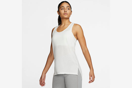 Nike "Nike Yoga Layer" Tank W - White / White