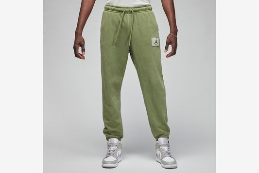 Jordan "Statement Fleece Washed Sweatpants" M - Sky J Olive Green