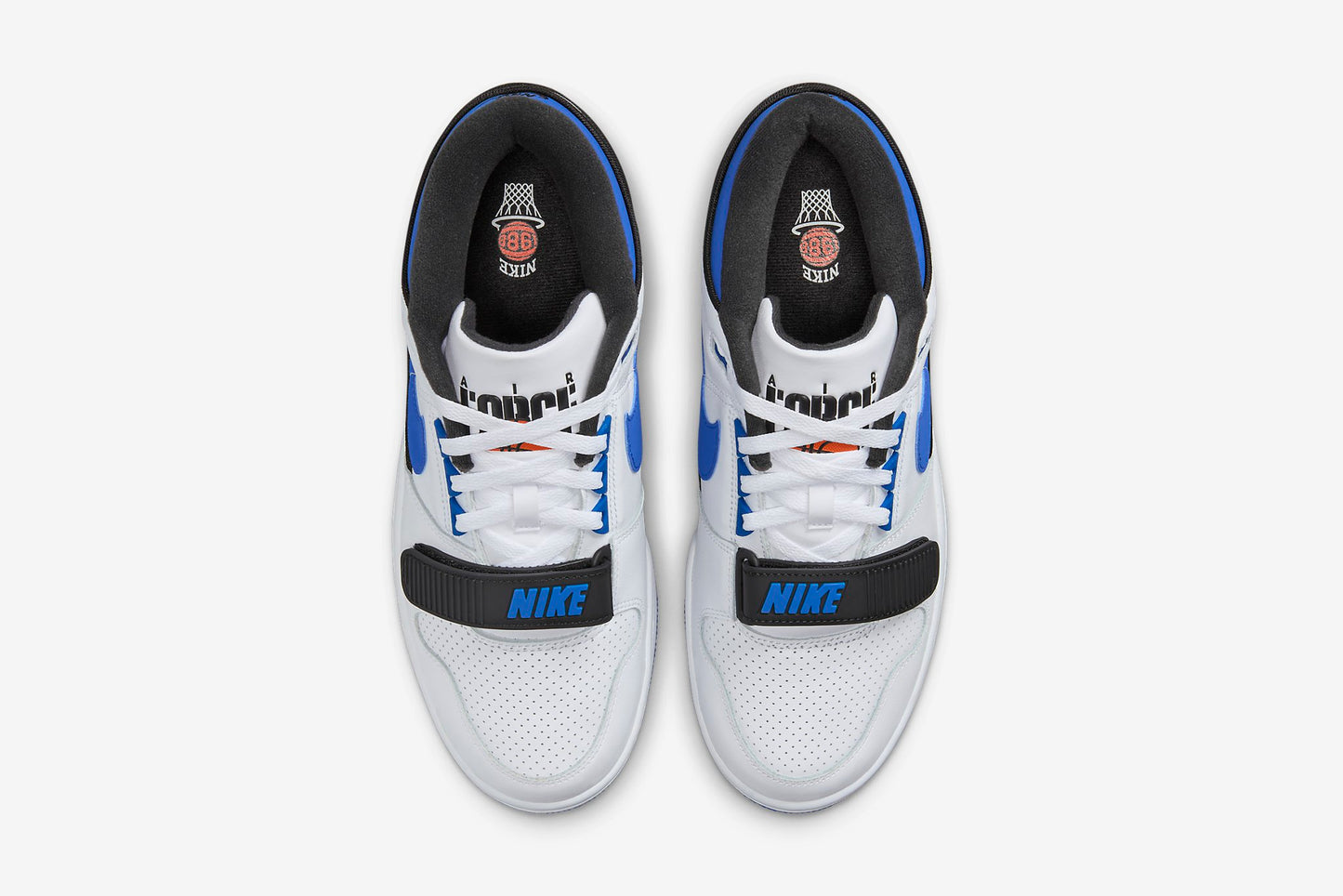 Nike "Air Alpha Force '88" M - White / Game Royal / Black