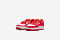 Nike "Air Force 1" GS - Fire Red / Light Crimson / White