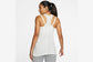 Nike "Nike Yoga Layer" Tank W - White / White