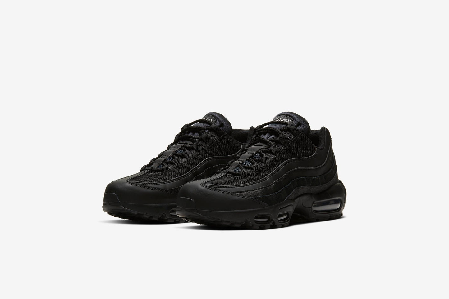 Nike "Air Max 95 Essential" M - Black / Black / Dark Grey