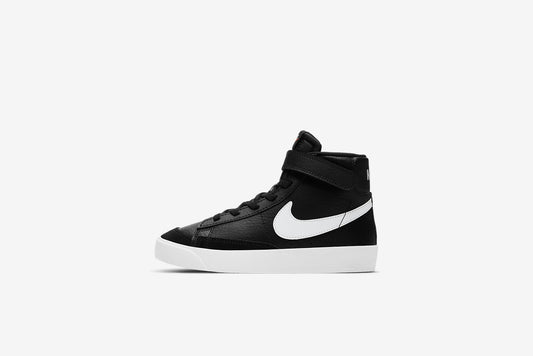 Nike "Blazer Mid '77" PS - Black / White / Team Orange