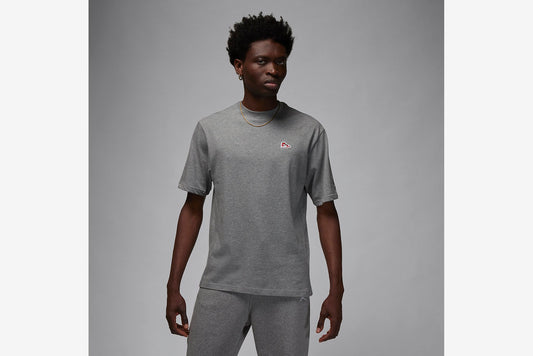 Jordan "Brand Tee" M - Carbon Heather