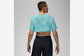 Jordan "Artist Series by Parker Duncan T-shirt - W - Bleached Aqua