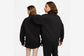 Nike "Solo Swoosh 1/4 Top" M - Black