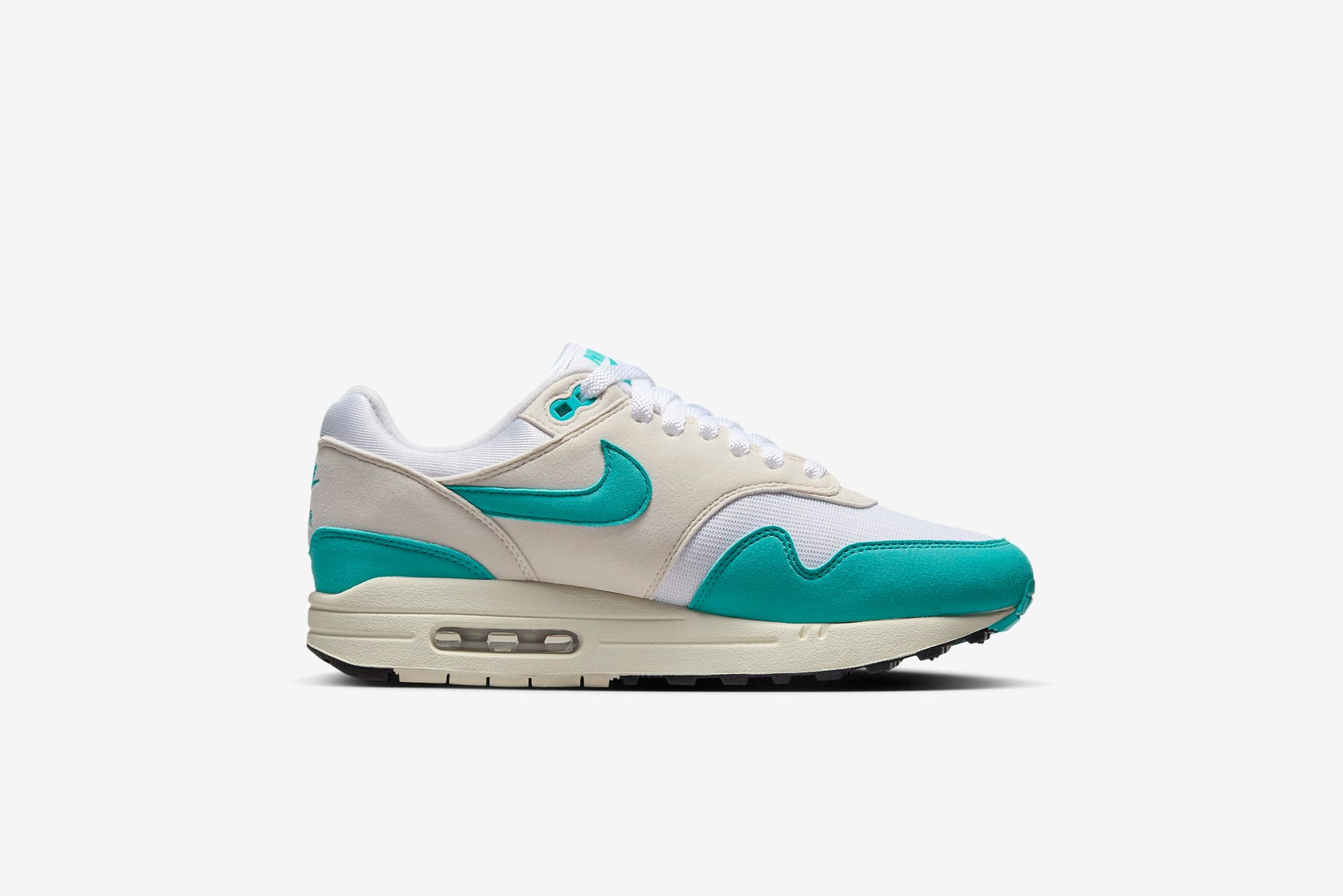 Air max 1 anniversary aqua sales
