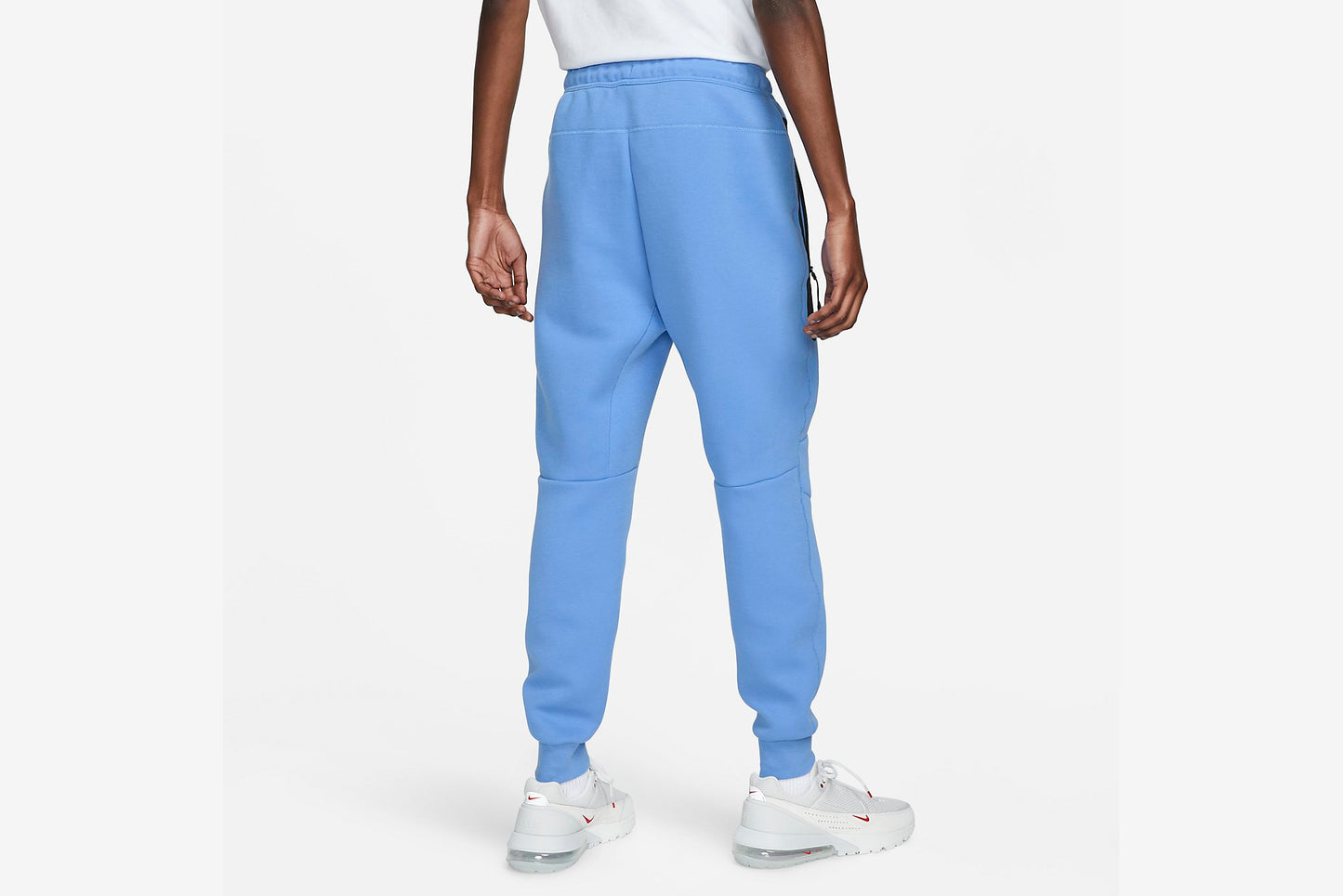 Nike "Sportswear Tech Fleece Pant" M - Polar / Black