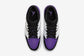 Air Jordan "Nu Retro 1 Low" M - White / Black / Field Purple