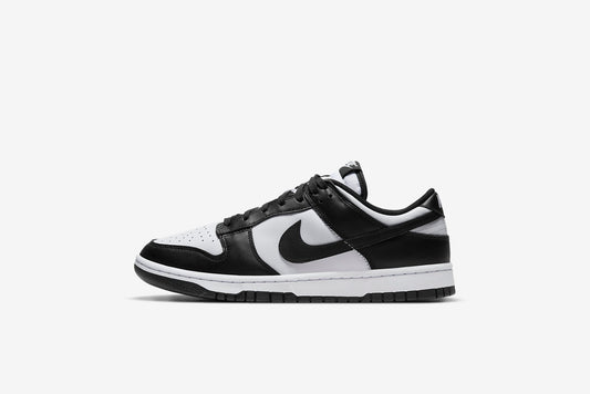 Nike "Dunk Low Retro" M - White / Black