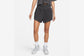 Nike "High-Waisted Reverse" French Terry Short W - Anthracite/Anthracite/Black