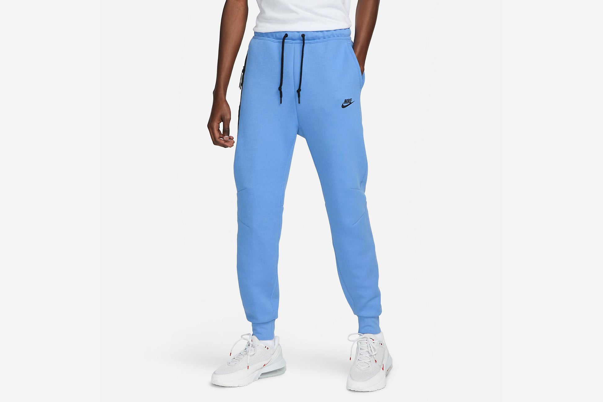 Jogger Pants Nike Tech Fleece Men's Fleece Tailored Pants Black/ Black |  Footshop