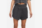 Nike "High-Waisted Reverse" French Terry Short W - Anthracite/Anthracite/Black