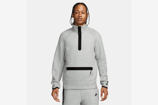 Nike "Sportswear Tech Fleece Men's 1/2-Zip Sweatshirt" M - Grey