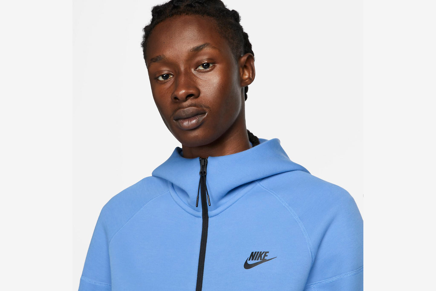 Nike "Nike Sportswear Tech Fleece Windrunner" M - Polar Black