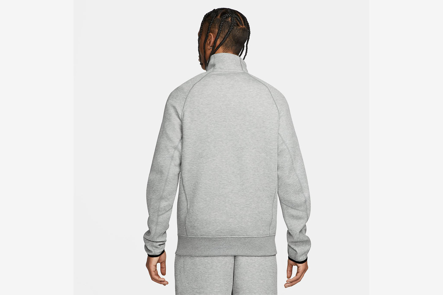 Nike "Sportswear Tech Fleece Men's 1/2-Zip Sweatshirt" M - Grey
