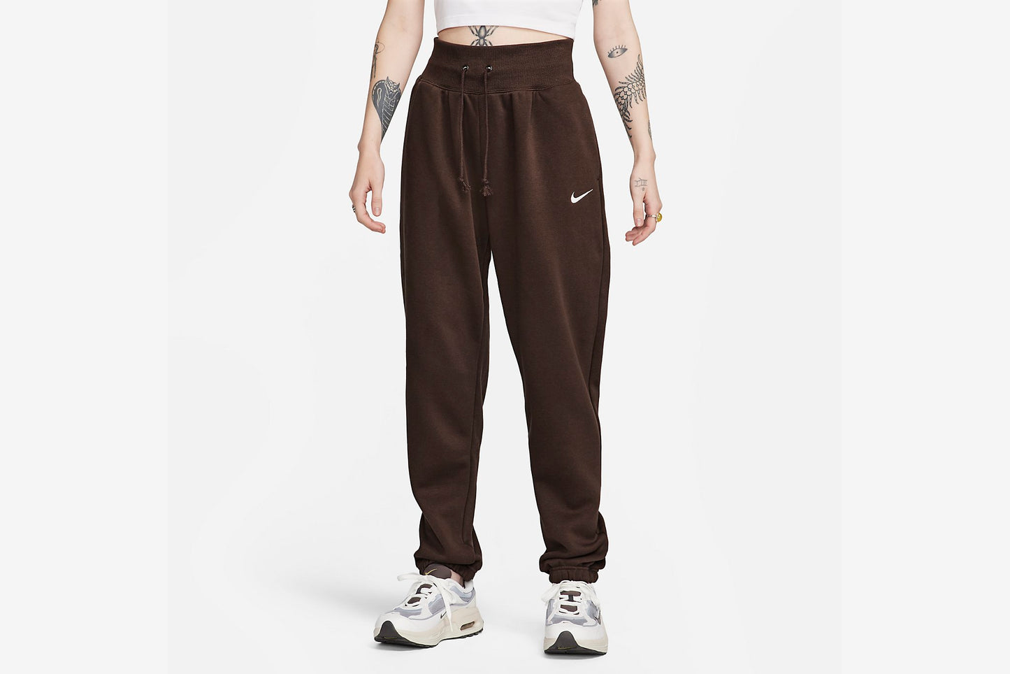 Nike Sportswear Phoenix Fleece High-Waisted Oversized Sweatpants  W –  Manor.