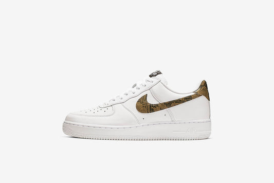 Nike "Air Force 1 Low" M - Ivory Snake