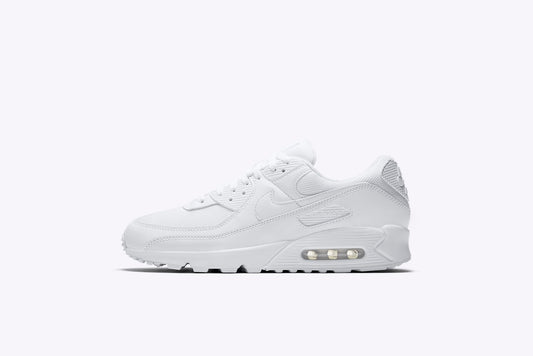 Nike "Air Max 90" M - White / White-Wolf Grey