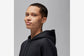 Jordan "Brooklyn Fleece Pullover Hoodie" W - Black / Sail