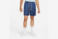 Nike "Dri-fit Standard Issue Reversible 6" Shorts " M -Navy / White