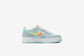 Nike "Air Force 1 BG" GS - Glacier Blue / Total Orange