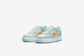 Nike "Air Force 1 BG" GS - Glacier Blue / Total Orange