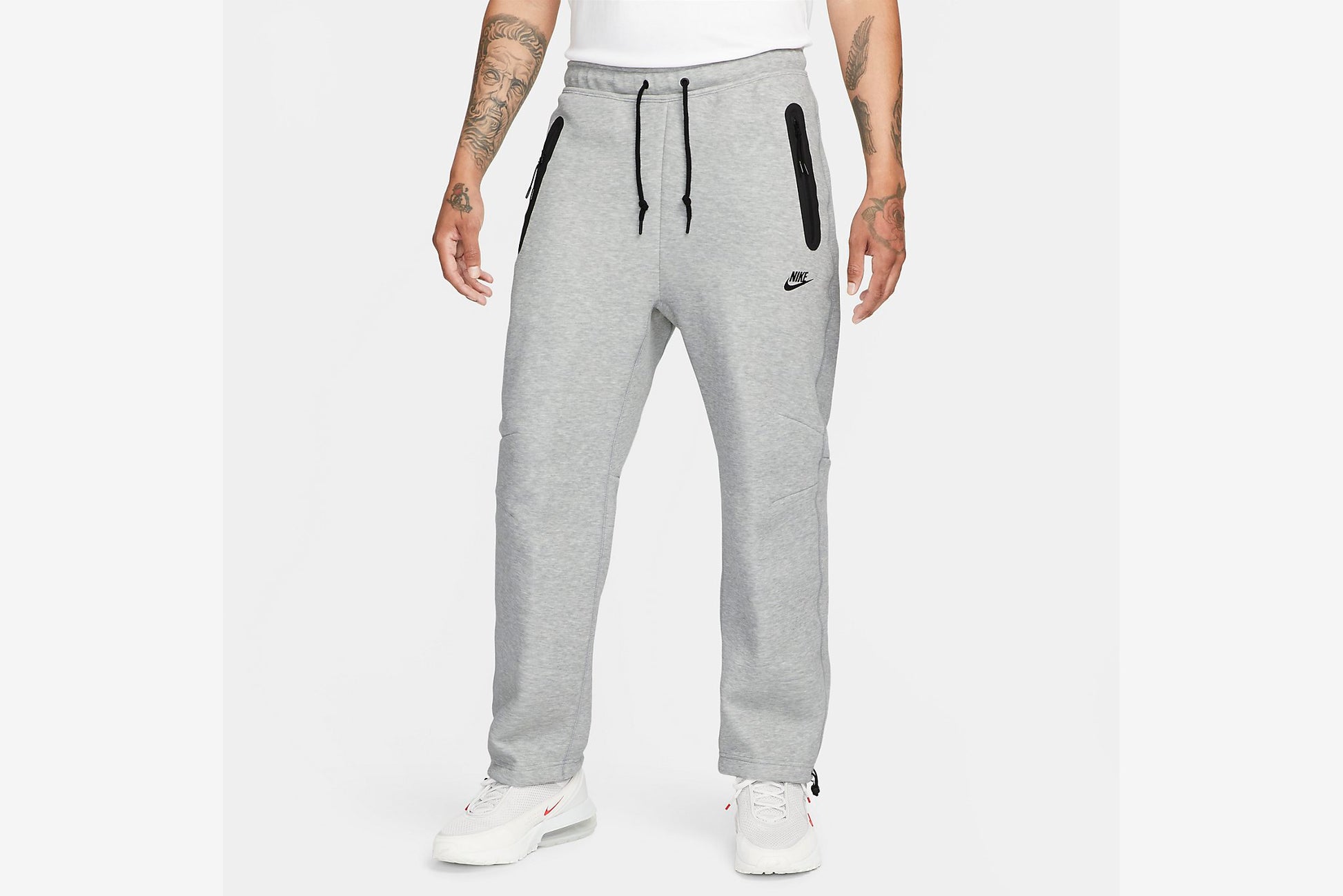 Nike Sportswear Tech Fleece Pant M - Heather Grey / Black – Manor.